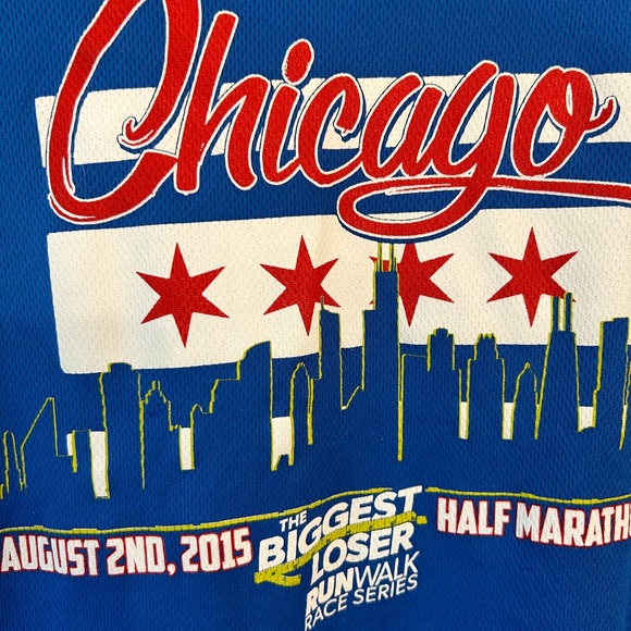 The Biggest Loser 1/2 Marathon Tee - Chicago - Picture 2 of 5
